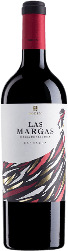 10,95 € | Rotwein Bodem Las Margas D.O. Cariñena Aragón Spanien Garnacha — Grenache 75 cl