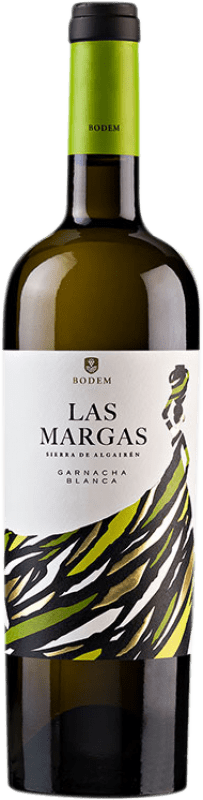 10,95 € | Vino Blanco Bodem Las Margas D.O. Cariñena Aragón España Garnacha 75 cl