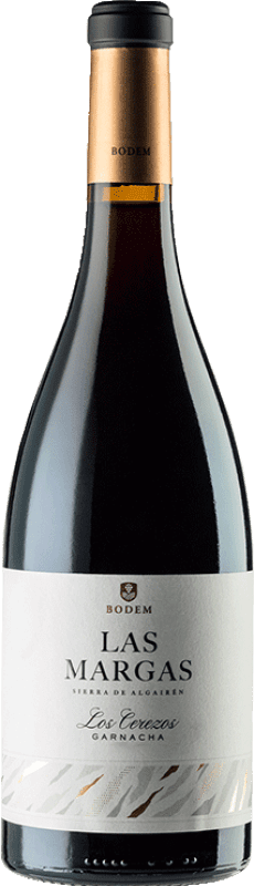 Free Shipping | Red wine Bodem Las Margas Los Cerezos D.O. Cariñena Aragon Spain Grenache 75 cl