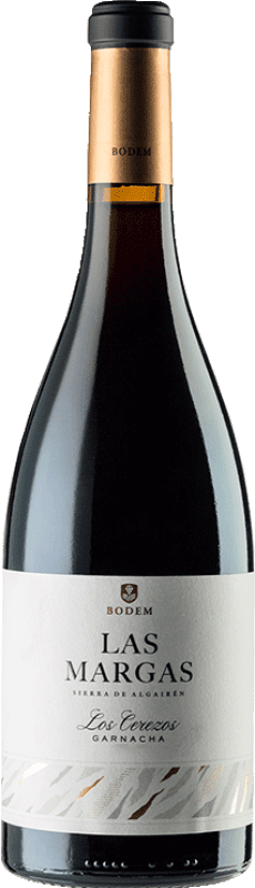 Spedizione Gratuita | Vino Rosso Bodem Las Margas Los Cerezos D.O. Cariñena Aragona Spagna Garnacha — Grenache 75 cl