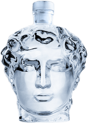 Envio grátis | Genever Gin Bonasi Impavid Luxury — Luxo Itália 70 cl Genever Gin Bonasi Impavid Luxury — Luxo 70 cl