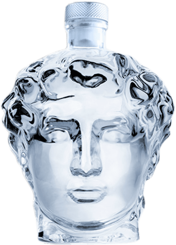 Envoi gratuit | Gin Bonasi Impavid Luxury Gin Italie 70 cl