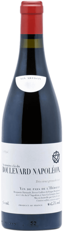 Spedizione Gratuita | Vino Rosso Boulevard Napoléon Grenache Noir I.G.P. Vin de Pays de l'Hérault Linguadoca-Rossiglione Francia Garnacha — Grenache 75 cl