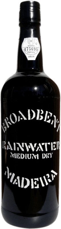 Free Shipping | Fortified wine Broadbent Rainwater I.G. Madeira Madeira Portugal Negramoll Half Bottle 37 cl