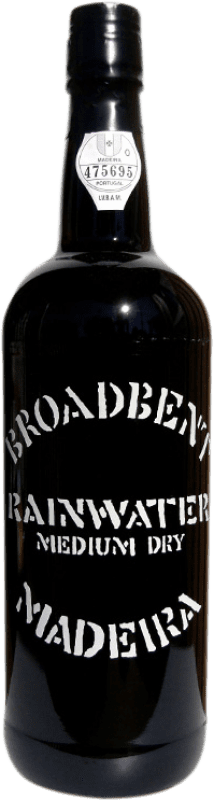 8,95 € | Vinho Generoso Fortificado Broadbent Rainwater I.G. Madeira Madeira Portugal Negramoll Meia Garrafa 37 cl