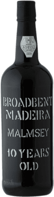 Broadbent Malmsey Malvasía Madeira 10 年 75 cl