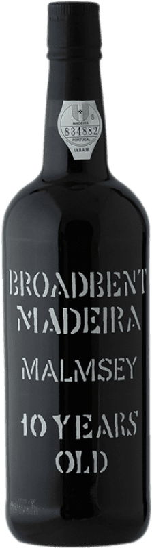 免费送货 | 强化酒 Broadbent Malmsey I.G. Madeira 马德拉 葡萄牙 Malvasía 10 岁 75 cl