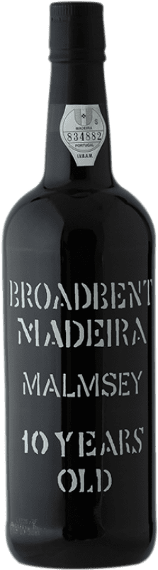 Spedizione Gratuita | Vino Liquoroso Broadbent Malmsey I.G. Madeira Madera Portogallo Malvasía 10 Anni 75 cl Spedizione Gratuita | Vino Liquoroso Broadbent Malmsey I.G. Madeira Madera Portogallo Malvasía 10 Anni 75 cl