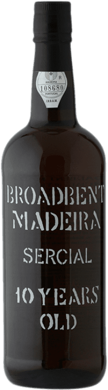 Spedizione Gratuita | Vino Liquoroso Broadbent I.G. Madeira Madera Portogallo Sercial 10 Anni 75 cl