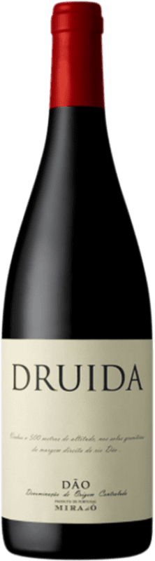 Free Shipping | Red wine C2O Druida I.G. Dão Dão Portugal Touriga Nacional, Alfrocheiro, Jaén 75 cl