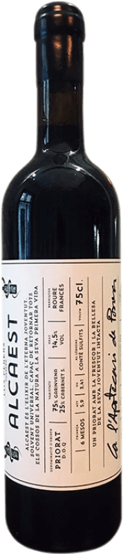 免费送货 | 红葡萄酒 Ca L'Apotecari Alcaest D.O.Ca. Priorat 加泰罗尼亚 西班牙 Cabernet Sauvignon — 赤霞珠, Cariñena — 佳丽酿 75 cl