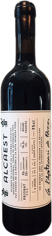 Бесплатная доставка | Красное вино Ca L'Apotecari Alcaest D.O.Ca. Priorat Каталония Испания Cabernet Sauvignon, Carignan 75 cl