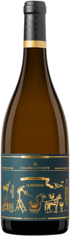 19,95 € 免费送货 | 白酒 Calmel & Joseph La Marquise I.G.P. Vin de Pays d'Oc