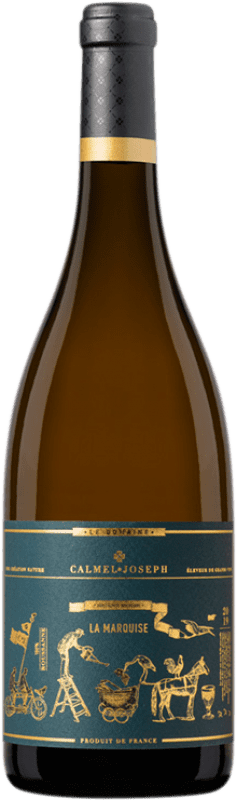 24,95 € | Vin blanc Calmel & Joseph La Marquise I.G.P. Vin de Pays d'Oc Languedoc-Roussillon France Roussanne, Grenache Gris 75 cl