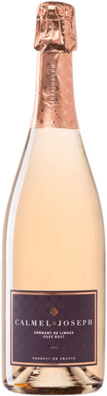 19,95 € | Rosé Sekt Calmel & Joseph Rosé Brut A.O.C. Crémant de Limoux Languedoc-Roussillon Frankreich Spätburgunder, Chardonnay, Chenin Weiß 75 cl