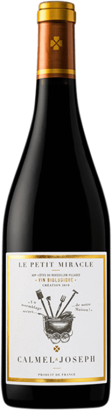 免费送货 | 红酒 Calmel & Joseph Le Petit Miracle A.O.C. Côtes du Roussillon Villages Occitania 法国 Syrah, Grenache, Carignan, Mourvèdre 75 cl