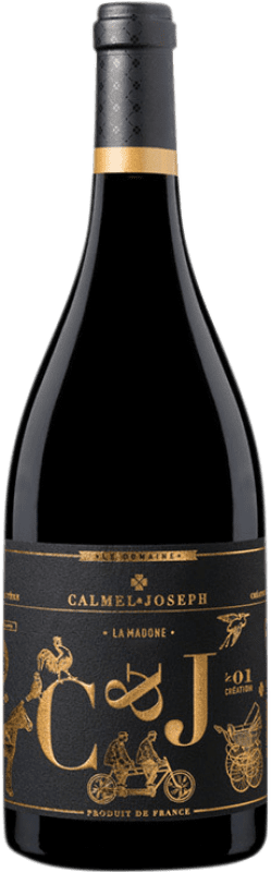 Free Shipping | Red wine Calmel & Joseph La Madone A.O.C. Corbières Languedoc-Roussillon France Syrah, Garnacha Roja 75 cl