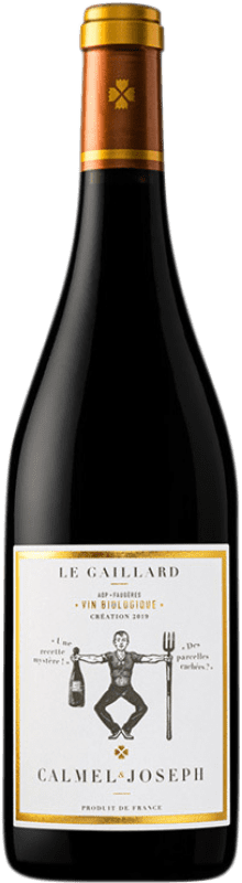 17,95 € | Red wine Calmel & Joseph Le Gaillard A.O.C. Faugères Occitania France Syrah, Grenache, Carignan 75 cl