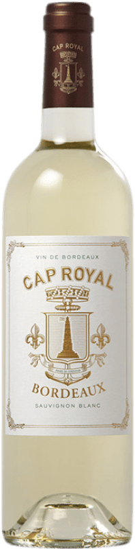 Envoi gratuit | Vin blanc Cap Royal Blanc A.O.C. Bordeaux Bordeaux France Sauvignon Blanc 75 cl