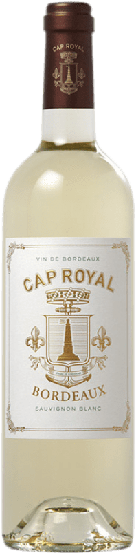18,95 € Spedizione Gratuita | Vino bianco Cap Royal Blanc A.O.C. Bordeaux