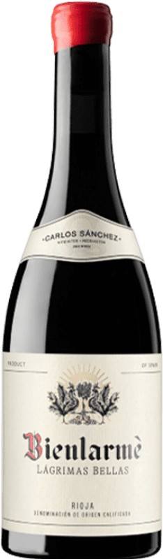 免费送货 | 红酒 Carlos Sánchez Bienlarmè Lágrimas Bellas D.O.Ca. Rioja 巴斯克地区 西班牙 Tempranillo, Grenache 75 cl