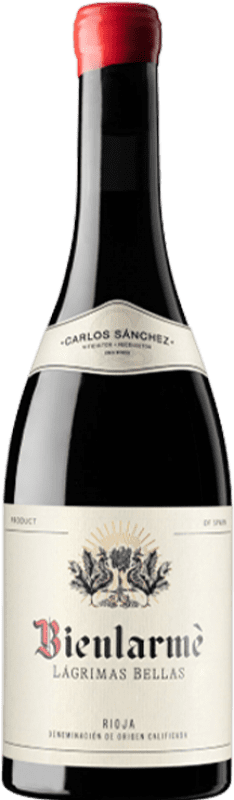 18,95 € Spedizione Gratuita | Vino Rosso Carlos Sánchez Bienlarmè Lágrimas Bellas D.O.Ca. Rioja