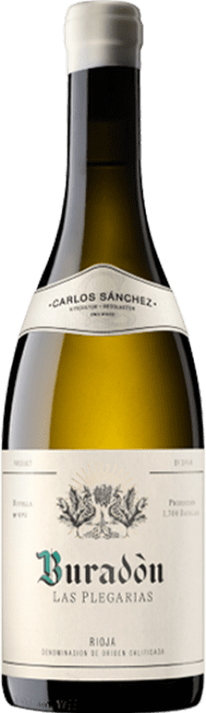 免费送货 | 白酒 Carlos Sánchez Buradòn Las Plegarias Blanco 岁 D.O.Ca. Rioja 拉里奥哈 西班牙 Viura 75 cl