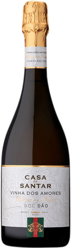 21,95 € | Blanc mousseux Casa de Santar Vinha dos Amores Blanc de Noirs I.G. Dão Dão Portugal Touriga Nacional 75 cl