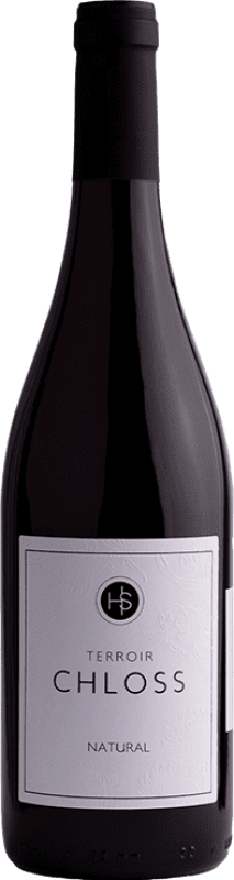 Free Shipping | Red wine Casa del Lúculo Chloss Terroir D.O. Navarra Navarre Spain Grenache 75 cl