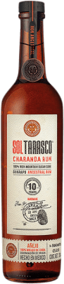 ラム Casa Tarasco Charanda Rum 10 年 70 cl