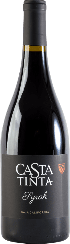 29,95 € | 赤ワイン Casta de Vinos Casta Tinta Valle de Guadalupe カリフォルニア州 メキシコ Syrah 75 cl