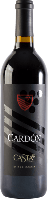 Free Shipping | Red Wine Casta de Vinos Cardón Valle de Guadalupe California Mexico Syrah — Shiraz, Cabernet Sauvignon, Mourvèdre 75 cl