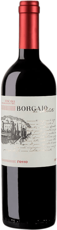 9,95 € Free Shipping | Red wine Castello di Meleto Borgaio Rosso I.G.T. Toscana