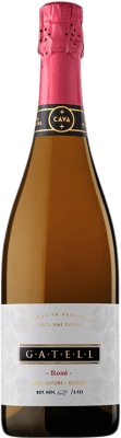 Gatell Rosé Brut Natur Cava 75 cl