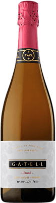 Gatell Rosé Brut Natur Cava Ökologisch 75 cl