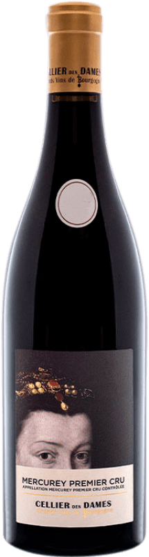34,95 € | 红葡萄酒 Cellier des Dames Elisabeth de Valois A.O.C. Mercurey 勃艮第 法国 Pinot Noir — 黑皮诺 75 cl