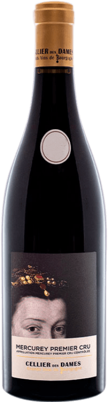 Kostenloser Versand | Rotwein Cellier des Dames Elisabeth de Valois A.O.C. Mercurey Burgund Frankreich Spätburgunder 75 cl