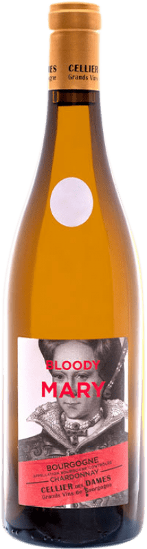 Kostenloser Versand | Weißwein Cellier des Dames Bloody Mary Alterung A.O.C. Bourgogne Burgund Frankreich Chardonnay 75 cl