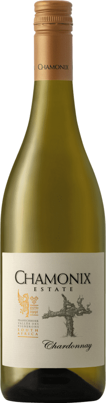 39,95 € | Белое вино Chamonix старения I.G. Franschhoek Стелленбош Южная Африка Chardonnay 75 cl