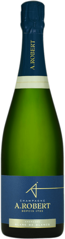 Envoi gratuit | Vin Mousseux Blanc A. Robert Blanc de Blancs A.O.C. Champagne Champagne France Chardonnay 75 cl