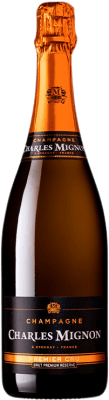 Charles Mignon Premium Premier Cru Brut Champagne Reserve 75 cl