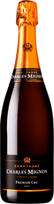 Charles Mignon Premium Premier Cru Brut Champagne Réserve 75 cl