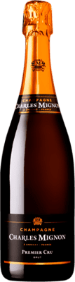 Charles Mignon Premium Premier Cru Brut Champagne Reserve 75 cl