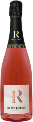 Charles Orban Robert de Pampignac Champagne Rosé 75 cl