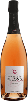 Delong Marlène Cuvée Rosé Champagne 75 cl