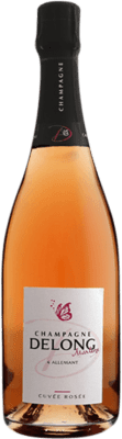 Delong Marlène Champagne Cuvée, Rosé 75 cl
