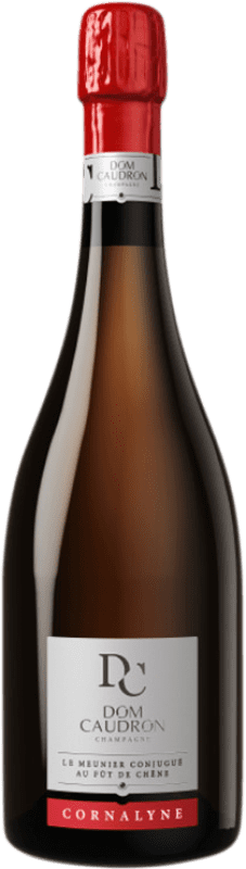 Envoi gratuit | Vin Mousseux Blanc Dom Caudron Cornalyne A.O.C. Champagne Champagne France Pinot Meunier 75 cl
