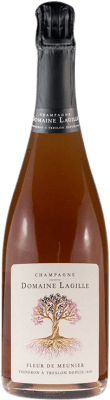 Domaine Lagille Fleur de Meunier Rosé Pinot Meunier Champagne 75 cl