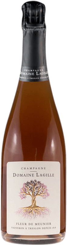 29,95 € Spedizione Gratuita | Spumante rosato Domaine Lagille Fleur de Meunier Rosé A.O.C. Champagne