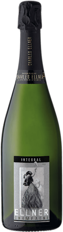 Бесплатная доставка | Белое игристое Ellner Intégral A.O.C. Champagne шампанское Франция Pinot Black, Chardonnay 75 cl